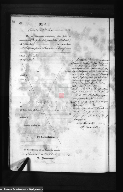 image.from.unit.number "Akta zgonów - pierwopis 1-27"