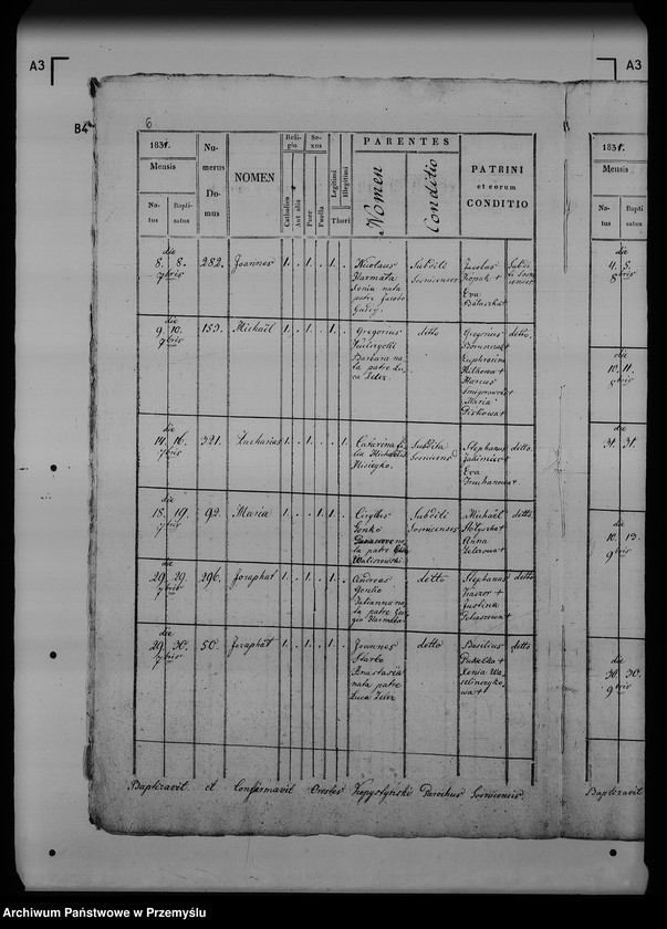 image.from.unit.number "[Kopie ksiąg metrykalnych parafii Sośnica (dekanat Radymno)]"