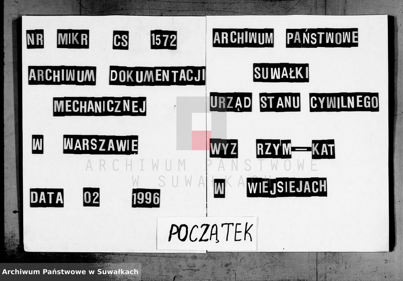 image.from.unit.number "Dokumenty Vejsejskogo Rimsko-Katoličeskogo Prichoda za 1900 god"