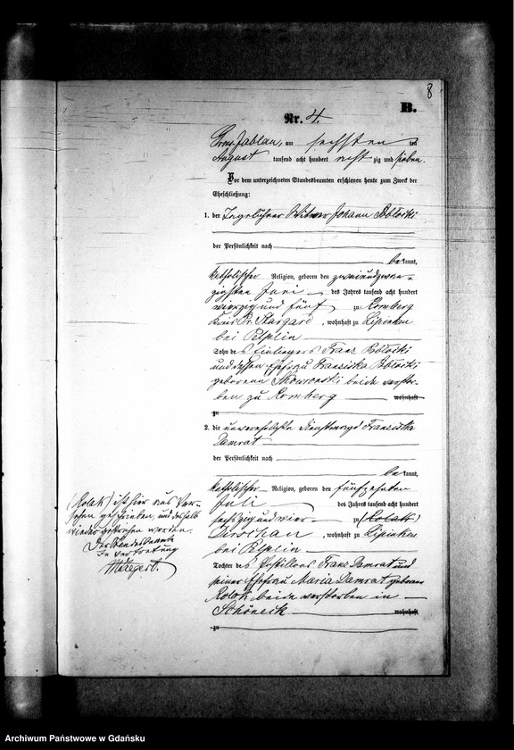 image.from.unit.number "Księga małżeństw"