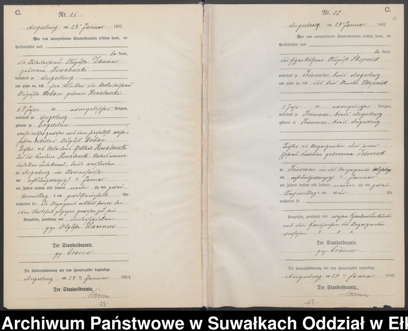 image.from.unit.number "Sterbe-Neben-Register des Preussischen Standes-Amtes Angerburg Kreis Angerburg"