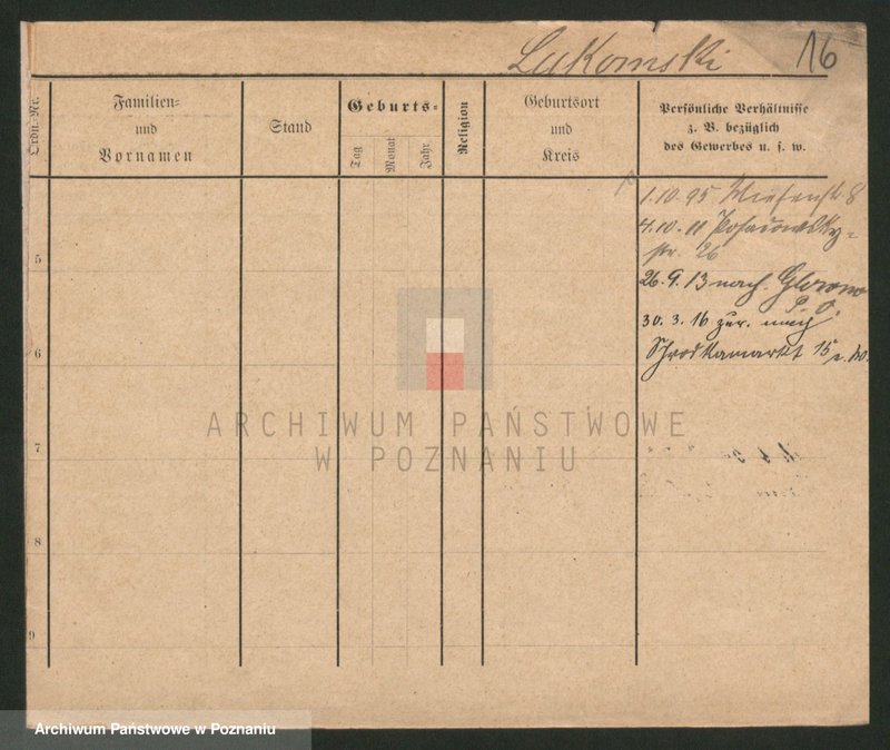 Obraz 16 z jednostki "Luke - Lulka"