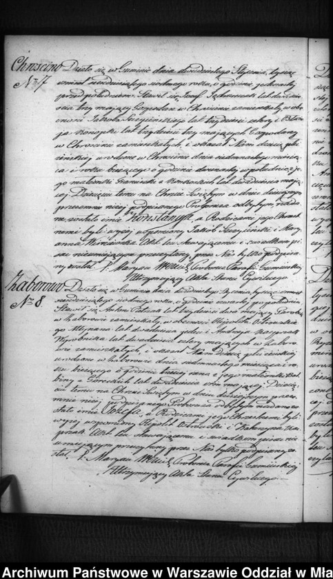 image.from.unit.number "Akta urodzeń, małżeństw, zgonów"