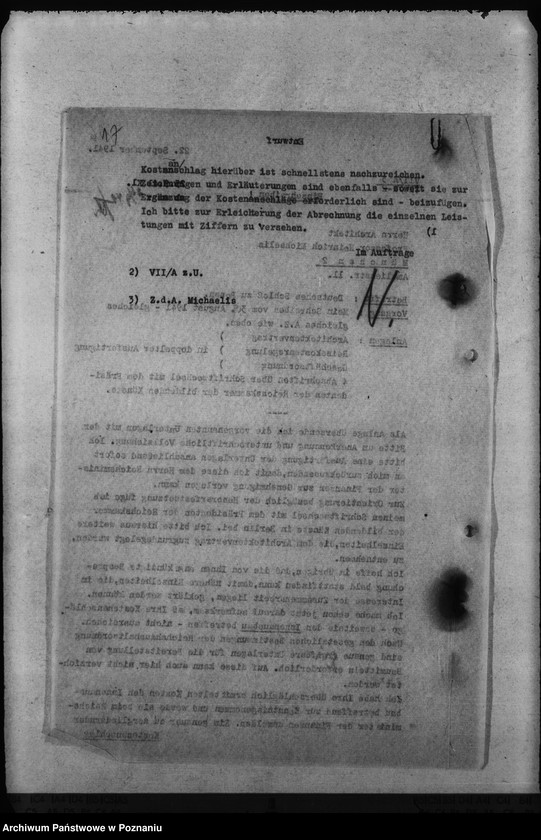 Obraz 19 z jednostki "Schloss Posen - przebudowa"