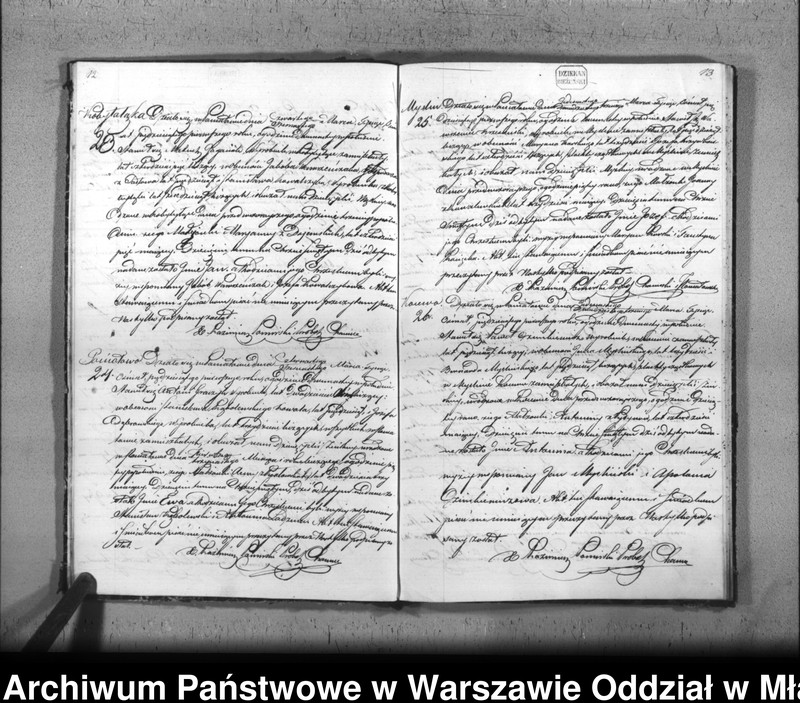 image.from.unit.number "Akta urodzin, małżeństw i zgonów"