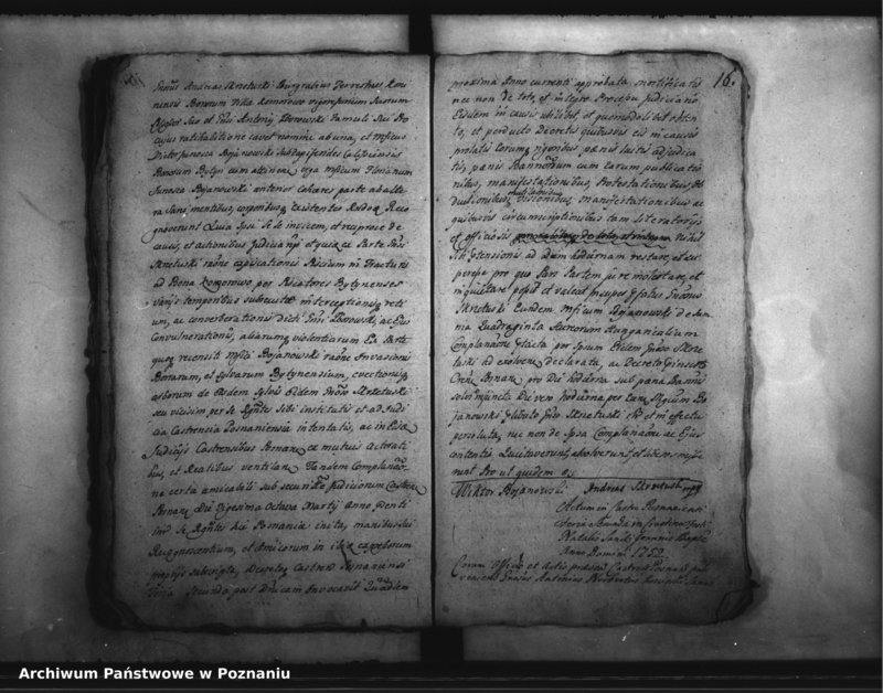 Obraz 19 z jednostki "Inscriptiones, resignationes [protocollon]"