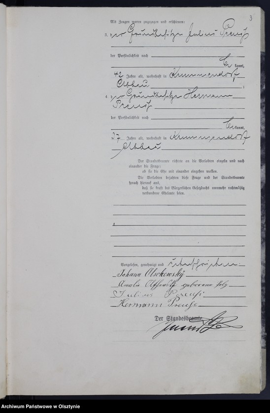 image.from.unit.number "Heiraths-Haupt-Register Nr 1 - 62"