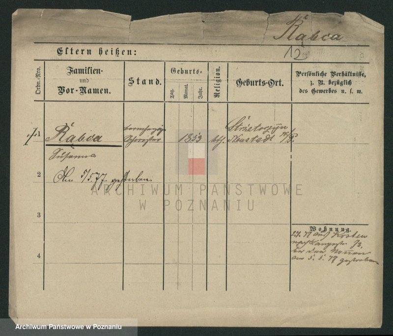 Obraz 14 z jednostki "Raab - Raczkiewicz"