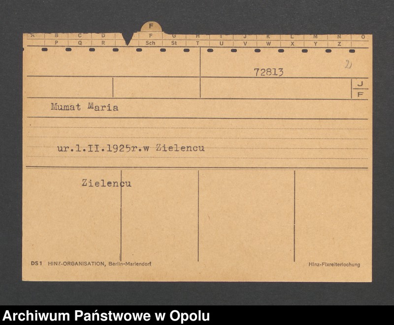 Obraz 4 z jednostki "[Wosch Valentin, Hindenburg]"