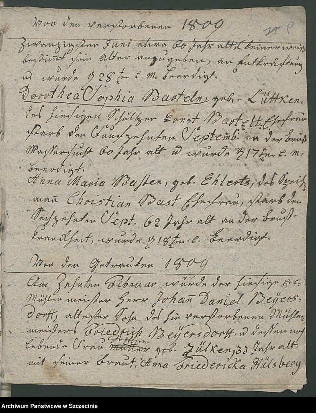 image.from.unit.number "Das Duplicat des Basenthin- und Harmsdorffschen Kirchenbuchs"