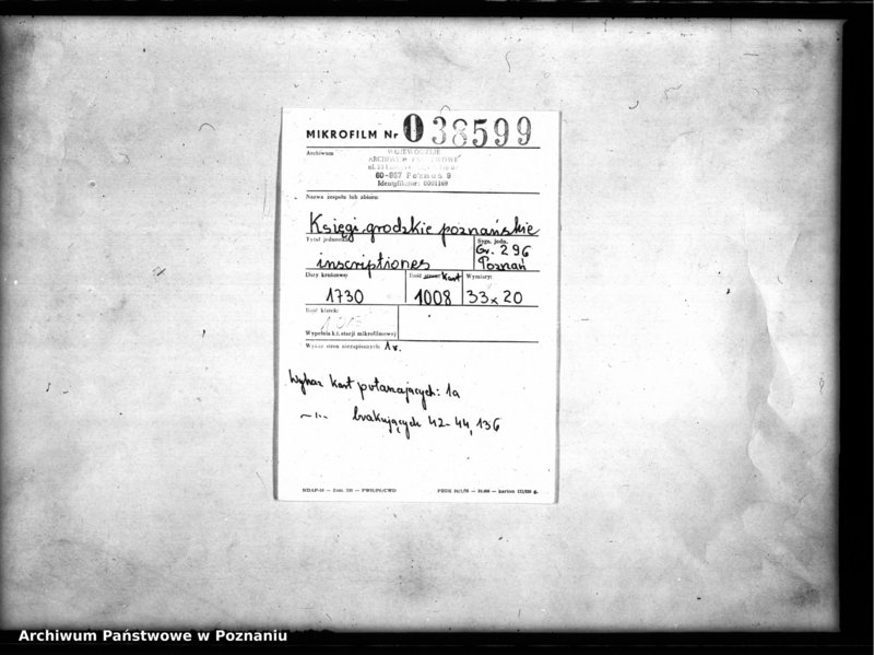 Obraz 2 z jednostki "Inscriptiones [inducta]"