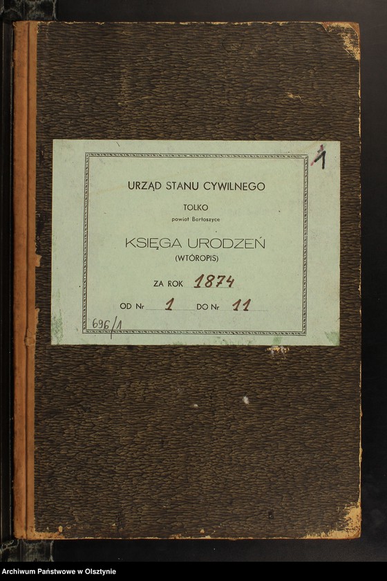 image.from.team "Urząd Stanu Cywilnego w Tolku pow. iławecki"