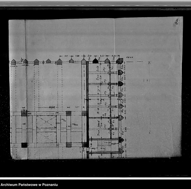 Obraz 6 z jednostki "Projekt budowy Elektrowni Miejskiej w Poznaniu rzuty"