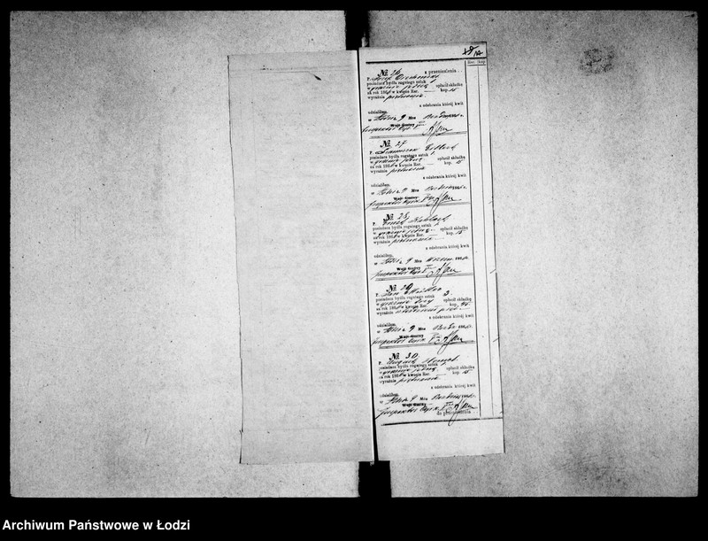 Obraz 17 z jednostki "Akta tyczące się bydła domowego"