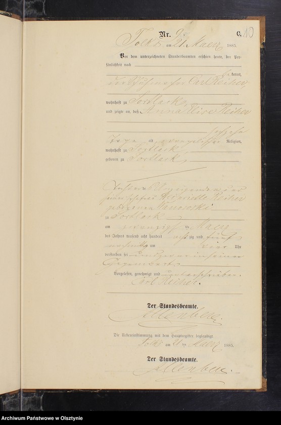 image.from.unit.number "Sterbe-Neben-Register Nr 1 - 31"