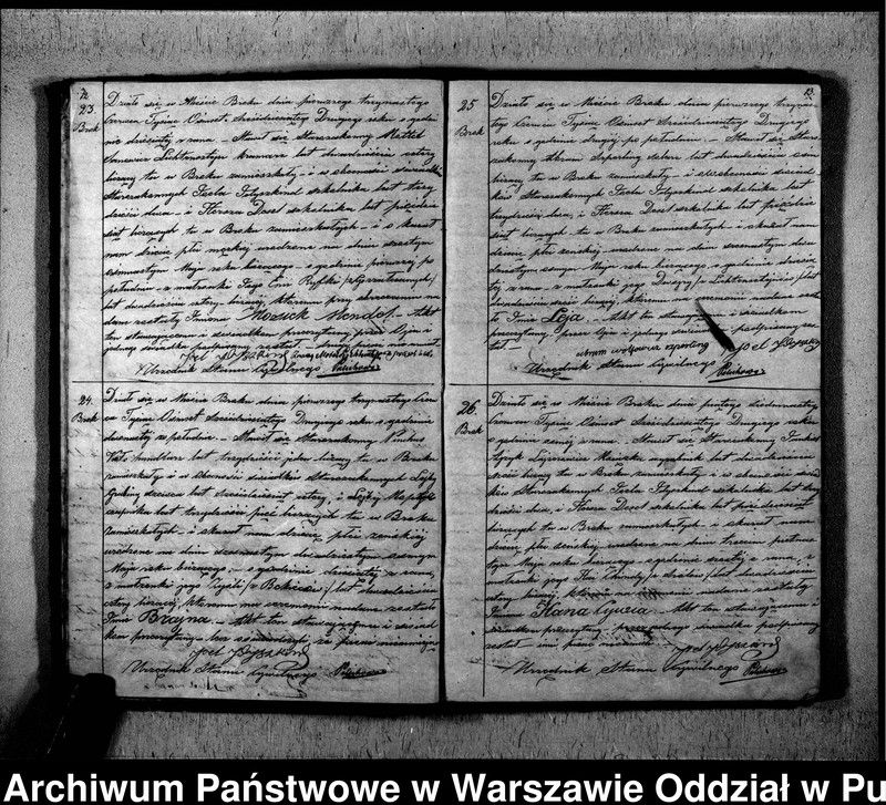 image.from.unit.number "Akta urodzeń, małżeństw i zgonów"