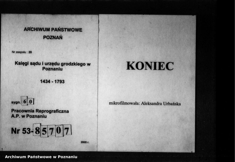 Obraz 19 z jednostki "Inscriptiones, relationes, decreta [protocollon]"