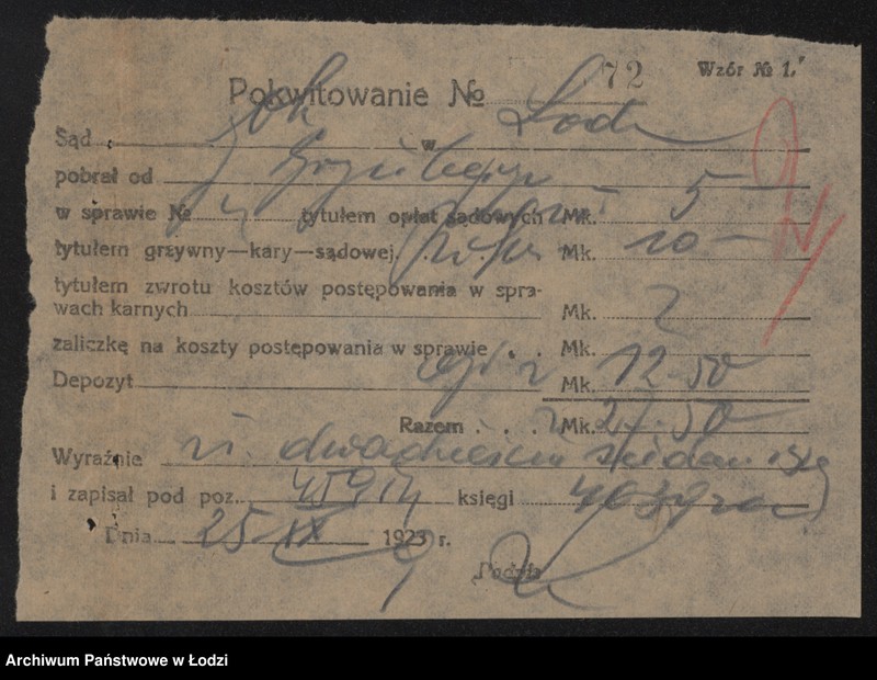 Obraz 4 z jednostki "Jakób Fajwel Grynberg – drobna sprzedaż drzewa"