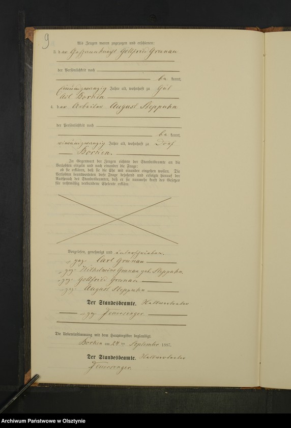 image.from.unit.number "Heiraths-Neben-Register Nr 1 - 9"