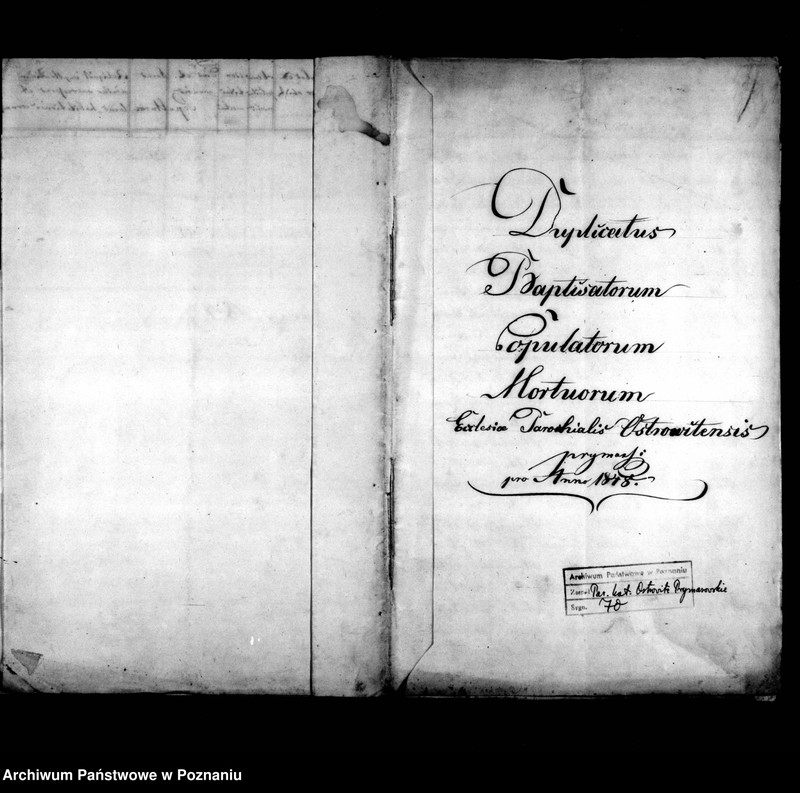 image.from.unit.number "Duplicatus baptisatorum, copulatorum, mortuorum"