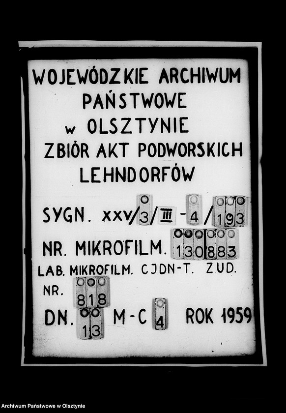 image.from.unit.number "/Nachweisung der Geldeinnahme an Kopf- u. Hornschloss in den Resauschen Gütern u. für Malz u. Brandtwein in den Kölm. Krügen Engelstein u. Gr. Guja/ Litt. A. u. G"