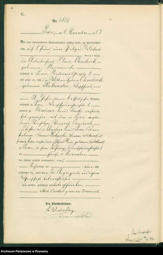 Obraz 17 z jednostki "[Księga zgonów t. VI]"