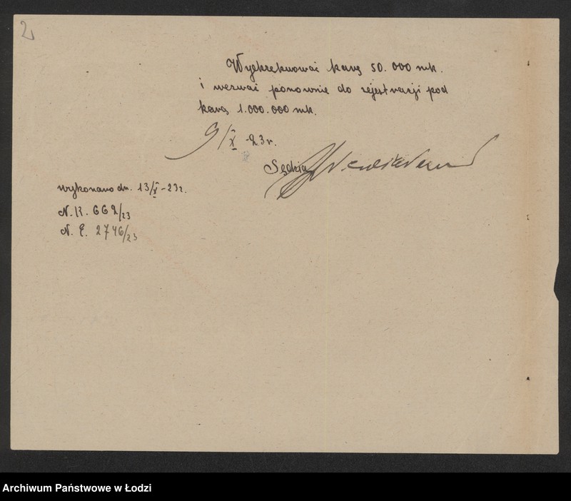 Obraz 4 z jednostki "Szlama Jakubowicz- ręczna pończoszarnia"