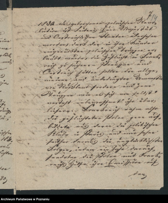 Obraz 18 z jednostki "A. betr. Jan Przybylski, Oberpostsekretär"