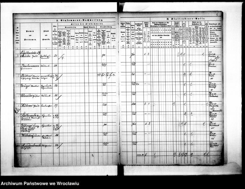 image.from.unit.number "Klassensteuerolle nebst Einkommens Nachweisung"