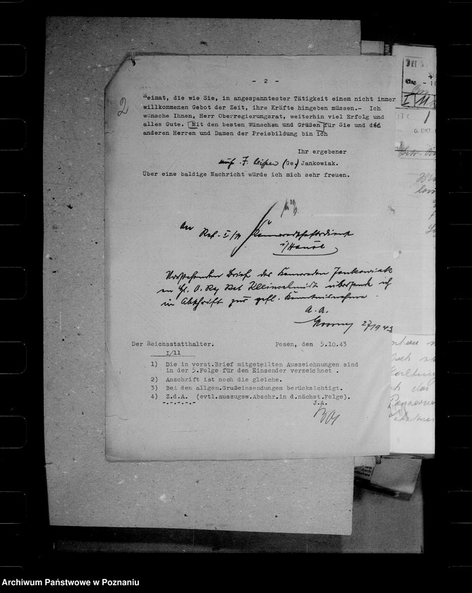 Obraz 6 z jednostki "Feldpostbrief (korespondencja z żołnierzami)"