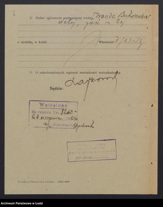 Obraz 8 z jednostki "Wanda Bukowska- sklep spożywczy"