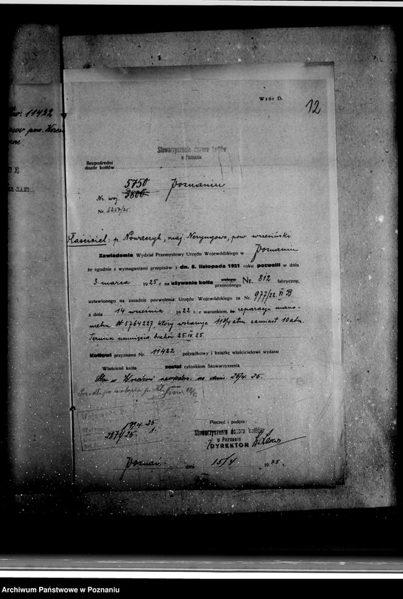 Obraz 16 z jednostki "Majętność Neryngowo powiat wrzesiński własność Nowaczyk nr woj. kotła 5800"