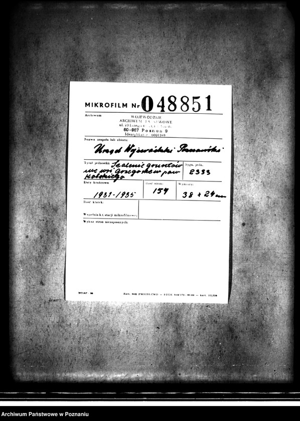 image.from.unit.number "Scalenie gruntów we wsi Grzegorzew powiatu kaliskiego"