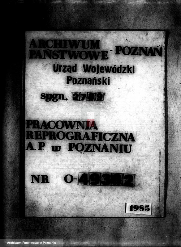 Obraz 1 z jednostki "Łabiszyn powiatu szubińskiego plany parcelowanego majątku"