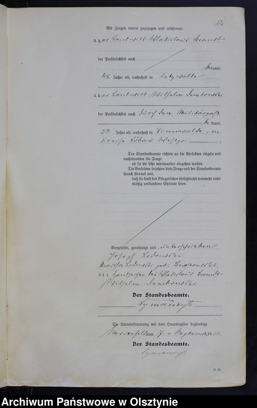 image.from.unit.number "Heiraths-Neben-Register Nr 1 - 11"