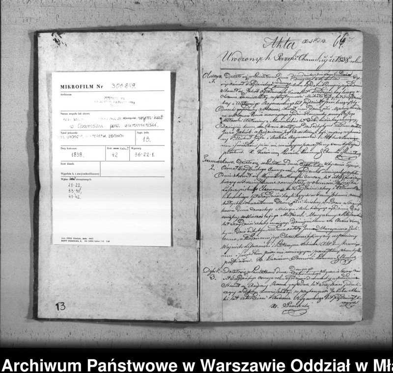 image.from.unit.number "Akta urodzin, małżeństw i zgonów"