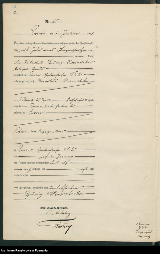 image.from.unit.number "Księga miejscowa zgonów tom I [Rejestr główny zgonów]"