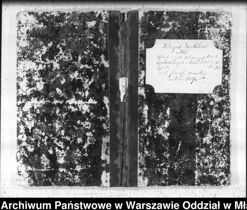 image.from.unit.number "Akta urodzeń, małżeństw i zgonów"