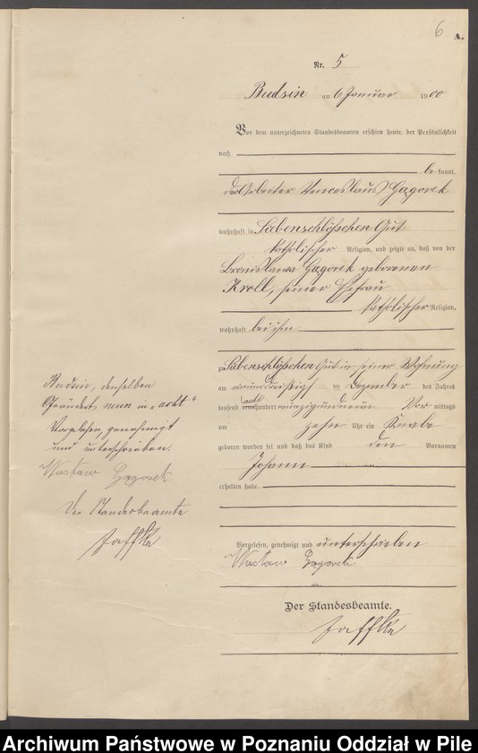 image.from.unit.number "Księga urodzeń"