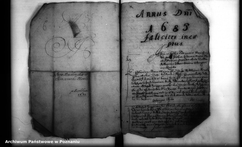 Obraz 11 z jednostki "Inscriptiones, resignationes [protocollon]"