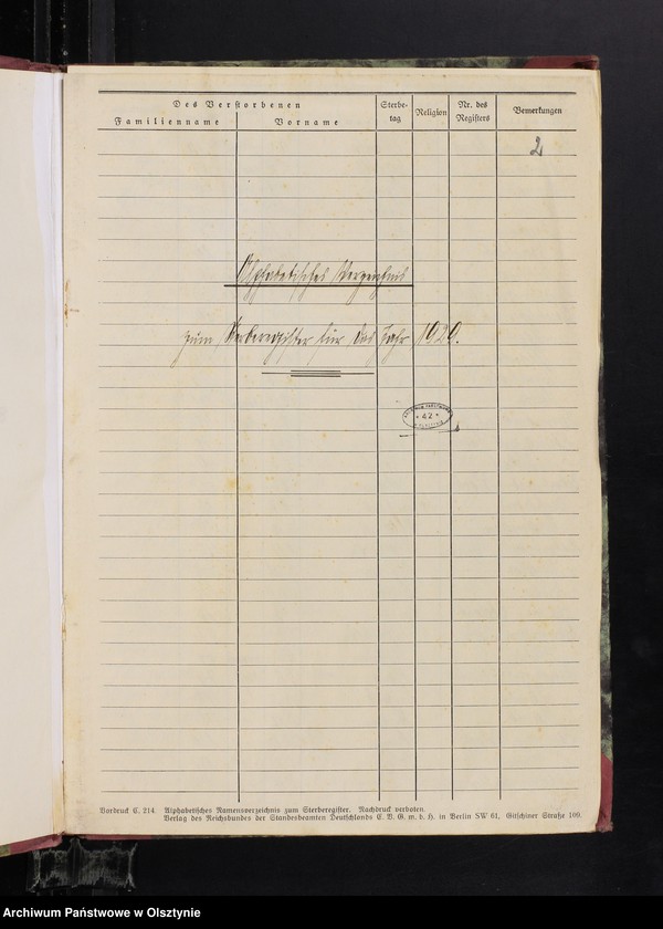 image.from.unit.number "Sterbe-Neben-Register Nr 1-146"