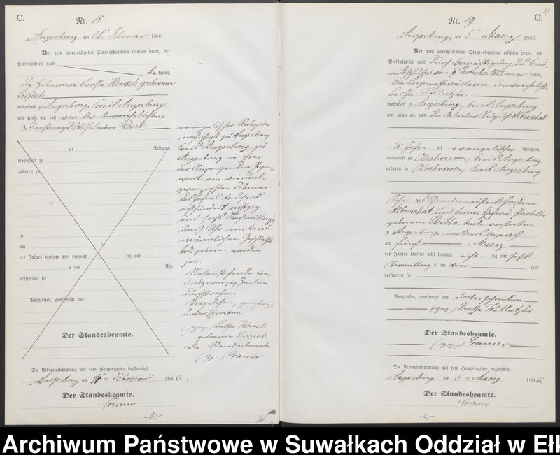 image.from.unit.number "Sterbe-Neben-Register des Preussischen Standes-Amtes Angerburg Kreis Angerburg"