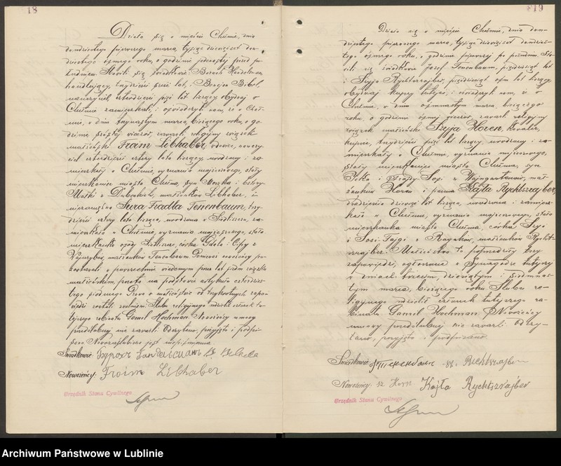 image.from.unit.number "Księga małżeństw"