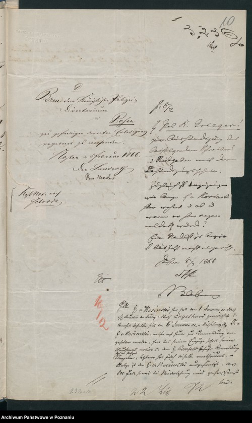 Obraz 14 z jednostki "A. betr. Wladislaus von Kosinski"