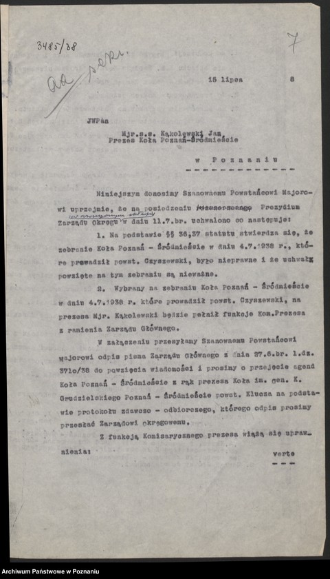 image.from.unit.number "Poznań - Śródmieście akta koła."