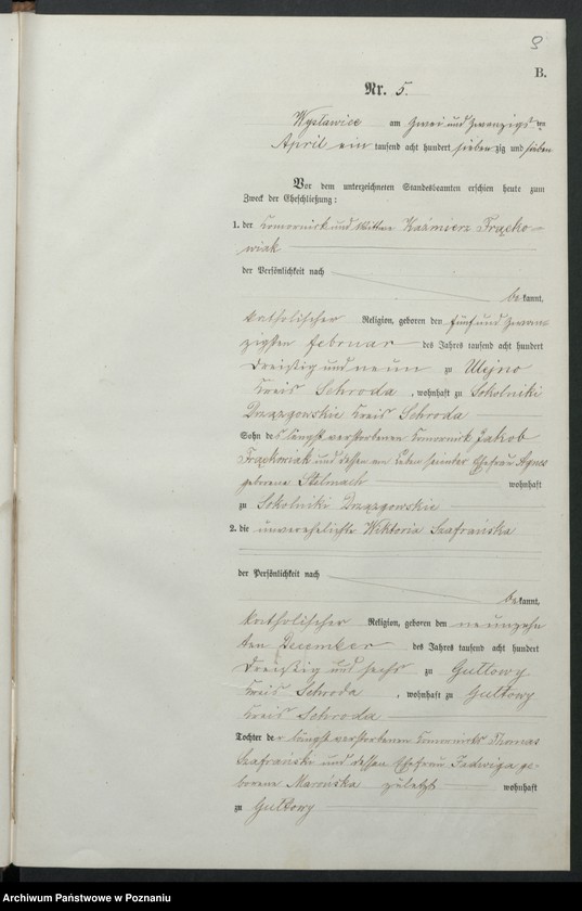 image.from.unit.number "Księga małżeństw"