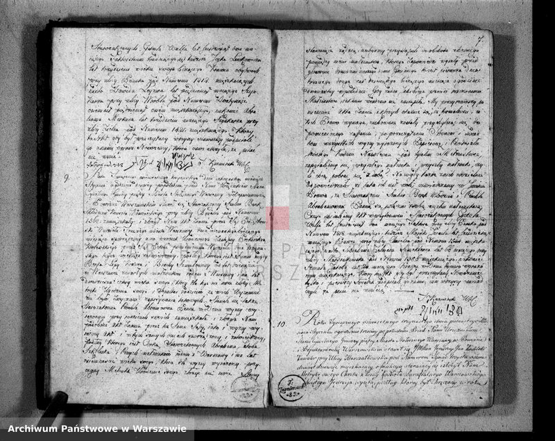 Obraz 7 z jednostki "Akta małżeństw"