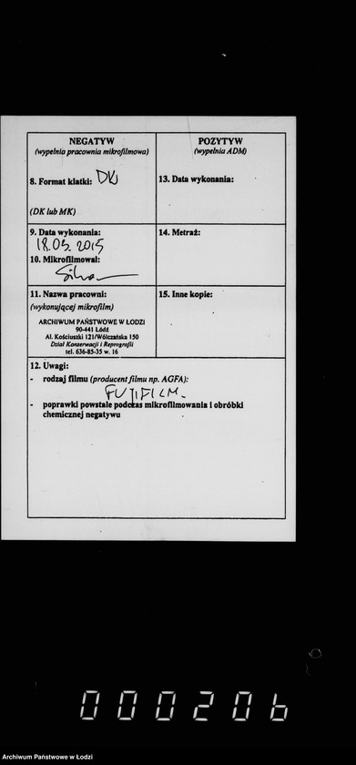 Obraz 3 z jednostki "O veščestvennych dokazatel´stvach"