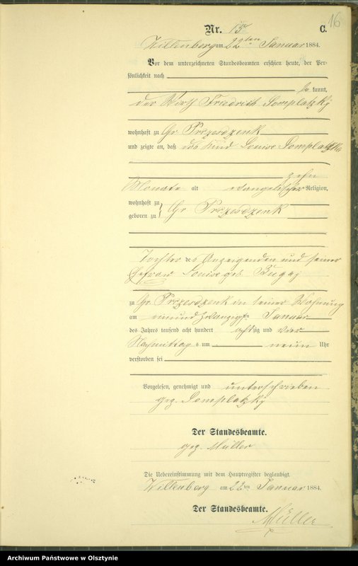 image.from.unit.number "Sterbe-Neben-Register Nr 1 - 190"