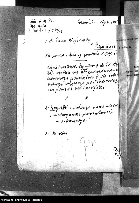 Obraz 8 z jednostki "Weterynarze powiatowi - subwencje"